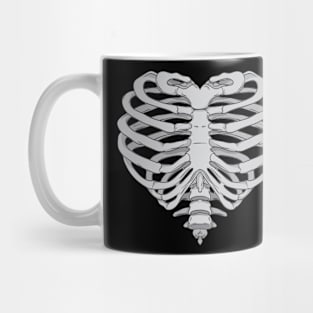 Human skeleton Anatomy Mug